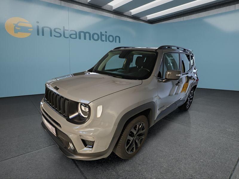 Grau Gebraucht 2020 Jeep Renegade SUV | 15.349 € (Fairer Preis) - Bild 1/4