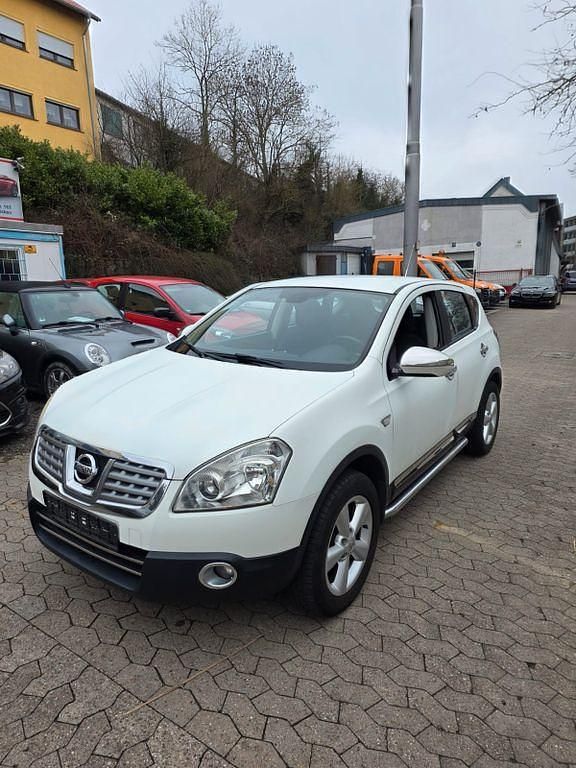 Gebraucht Nissan Qashqai Acenta 141 PS (103 kW) 2009 Weiß SUV