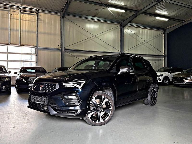 Gebraucht Cupra Ateca 300 PS (220 kW) 2021 Schwarz SUV