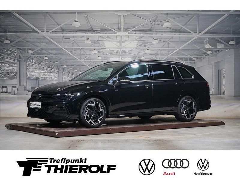 Neu VW Golf VIII Style 150 PS (110 kW) 2025 Schwarz Kombi