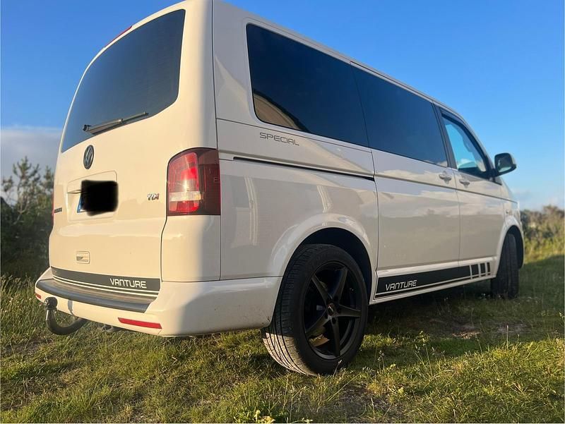 Weiß Gebraucht 2013 VW Multivan Van | 19.999 € - Bild 1/4