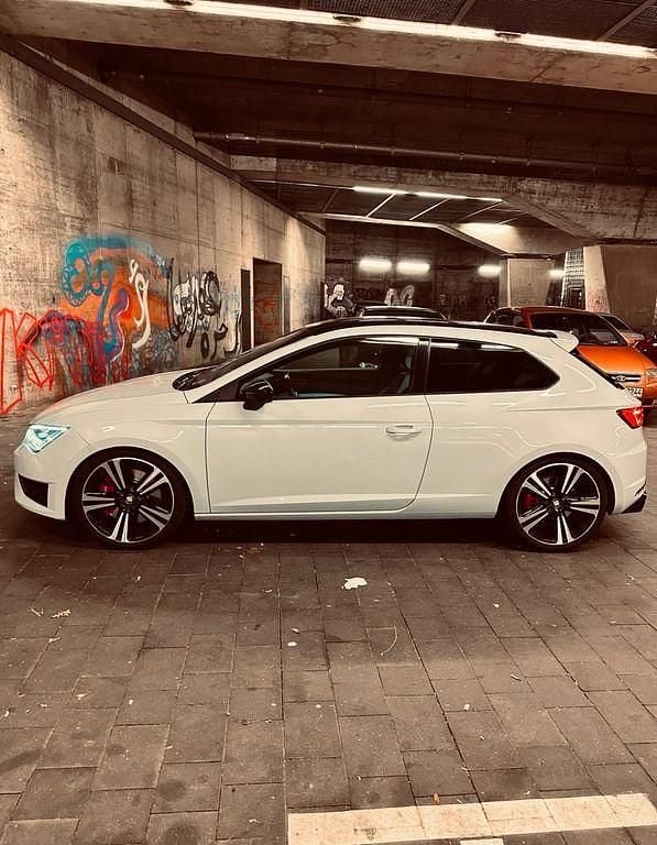 Gebraucht Seat Leon SC CUPRA 280 PS (205 kW) 2015 Grau Kleinwagen