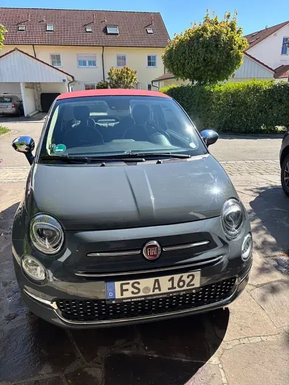 Gebraucht Fiat 500C Mirror 69 PS (50 kW) 2018 Grau Cabrio