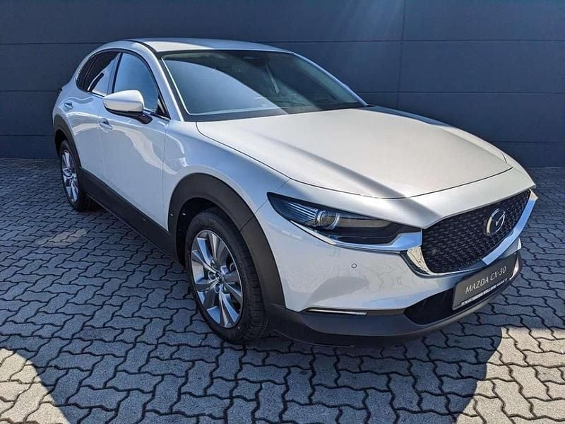 Neu Mazda CX-30 Exclusive 186 PS (136 kW) 2026 Ceramic white metallic SUV