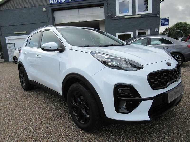 Gebraucht Kia Sportage DREAM-TEAM Edition 132 PS (97 kW) 2022 Weiß SUV