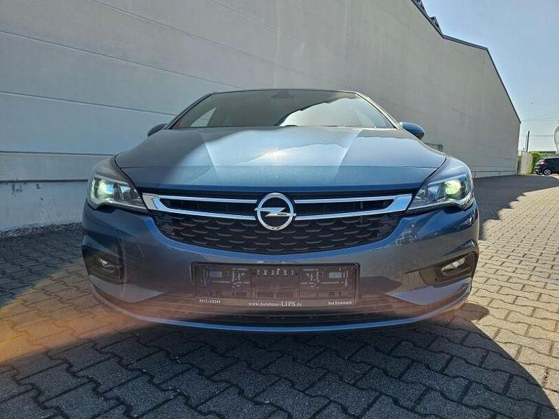 Gebraucht Opel Astra Dynamic 200 PS (147 kW) 2016 Blau Limousine