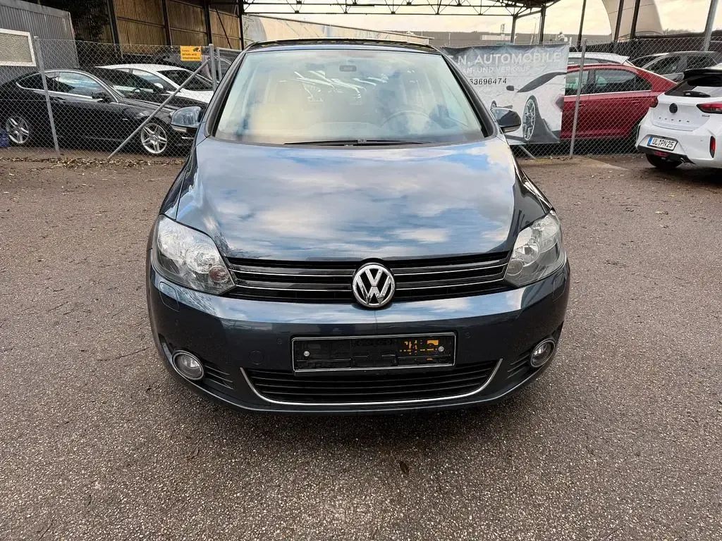 Gebraucht VW Golf VI Highline 140 PS (102 kW) 2011 Blau Kleinwagen
