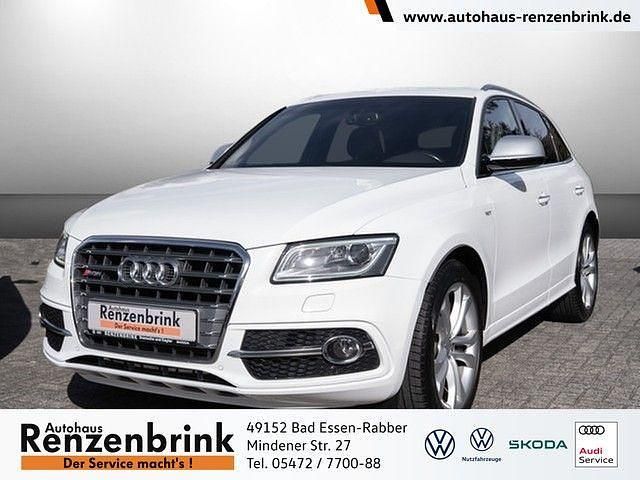 Gebraucht Audi SQ5 Competition 326 PS (239 kW) 2016 Ibisweiß SUV