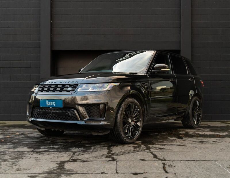 Schwarz Gebraucht 2018 Land Rover Range Rover Sport Autobiography Dynamic SUV | 51.114 € - Bild 1/4