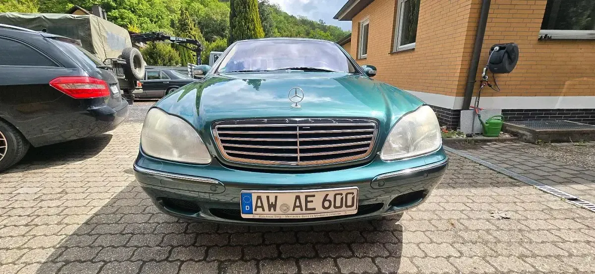Gebraucht Mercedes S430 279 PS (205 kW) 1999 Grün Limousine