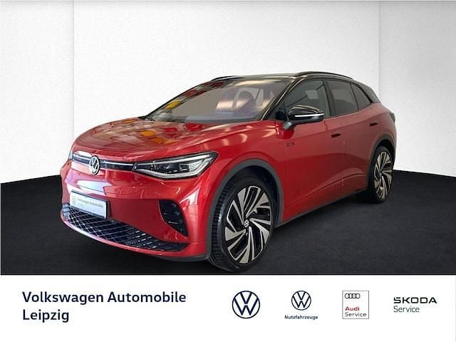 Rot Gebraucht 2023 VW ID.4 GTX SUV | 38.960 € (Etwas zu teuer) - Bild 1/3