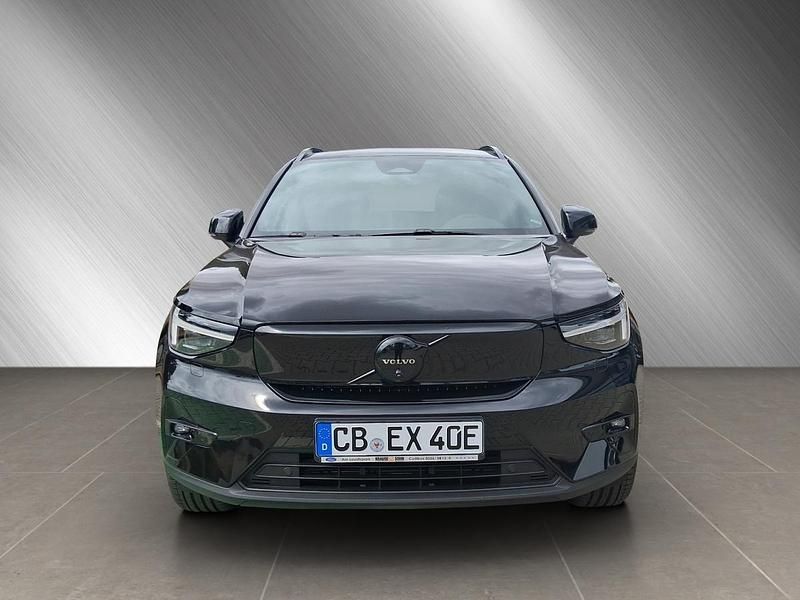 Używany Volvo EX40 Plus 185 kW (252 KM) 2024 Czarny SUV