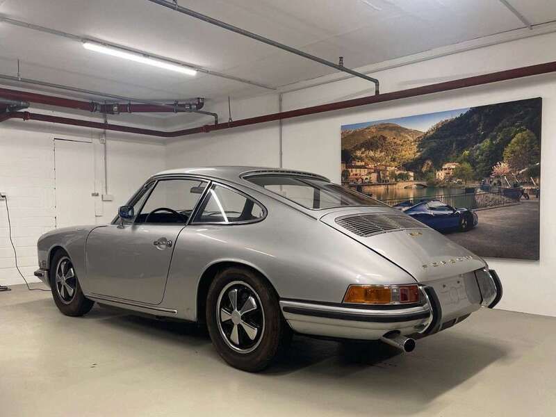 Gebraucht Porsche 911 160 PS (117 kW) 1966 Silber Coupé