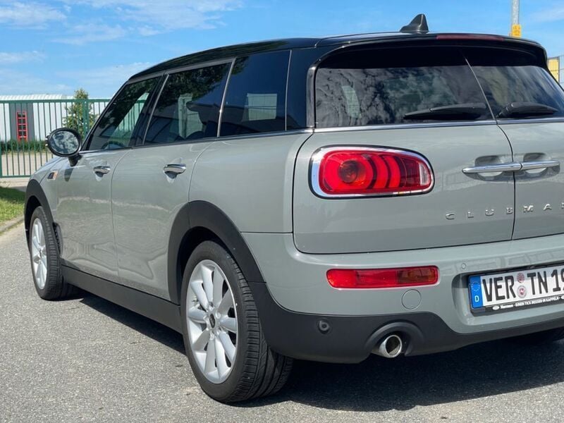 Gebraucht Mini Cooper D Clubman Chili 150 PS (110 kW) 2018 Grau Kombi