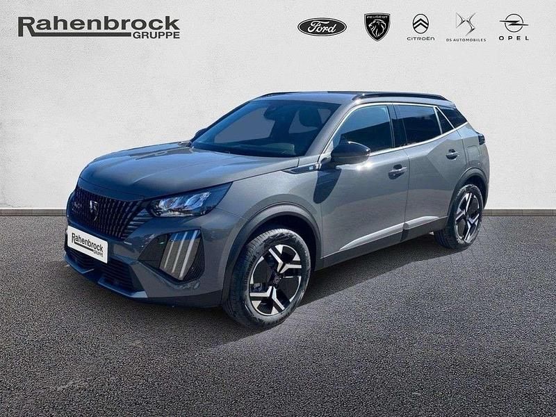 Met. selenium grau Neu 2025 Peugeot e-2008 Allure SUV | 32.490 € (Fairer Preis) - Bild 1/4