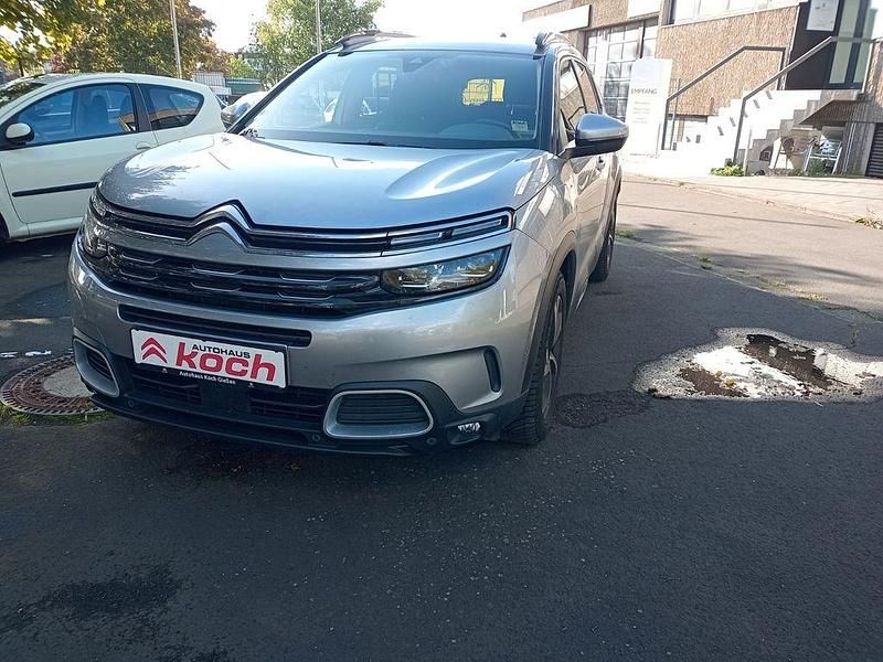 Grau Gebraucht 2019 Citroën C5 Aircross Shine SUV | 18.990 € (Fairer Preis) - Bild 1/4