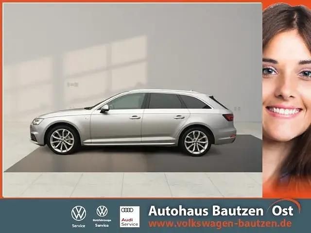 Gebraucht Audi A4 S-Line 218 PS (160 kW) 2018 Silber (florettsilber metallic) Kombi