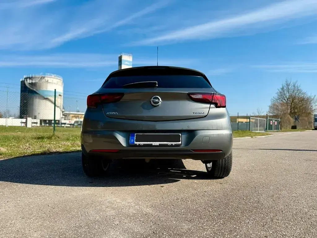 Second-hand Opel Astra Active 125 CP (91 kW) 2018 Gri Berlinǎ