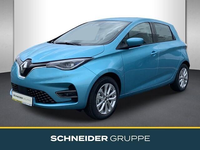 Gebraucht Renault Zoe Experience 100 kW (136 PS) 2021 Blau Kleinwagen