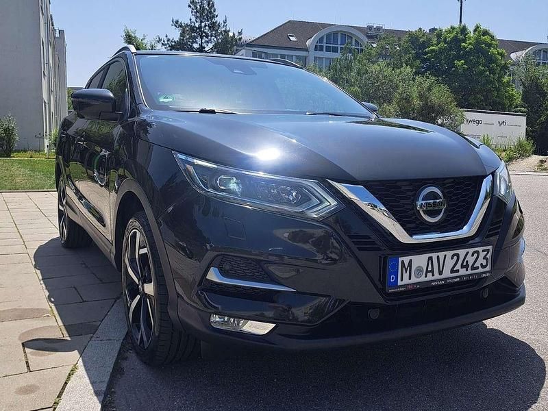 Schwarz Gebraucht 2019 Nissan Qashqai Tekna+ SUV | 16.499 € (Fairer Preis) - Bild 1/4