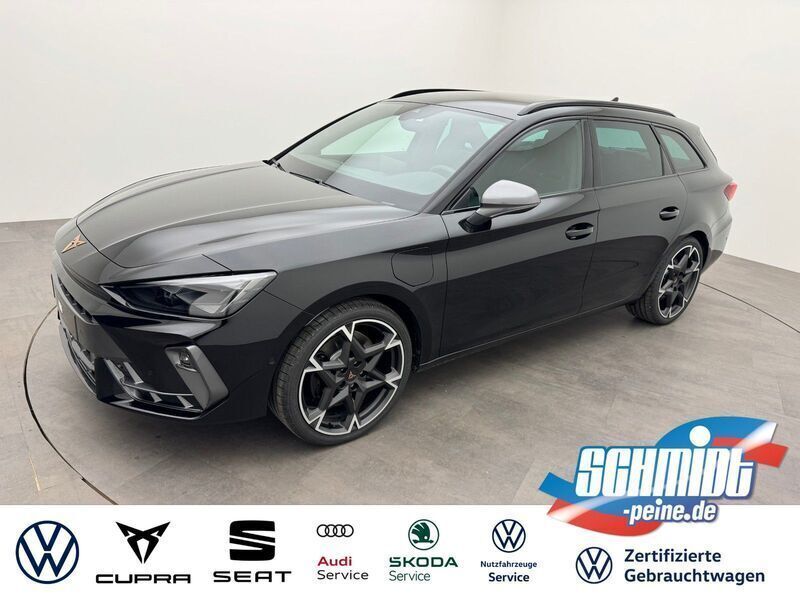 Black metallic Gebraucht 2025 Cupra Leon VZ Kombi | 41.300 € (Superpreis) - Bild 1/4