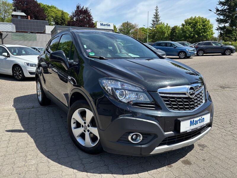 Schwarz Gebraucht 2016 Opel Mokka Innovation SUV | 10.499 € (Fairer Preis) - Bild 1/4