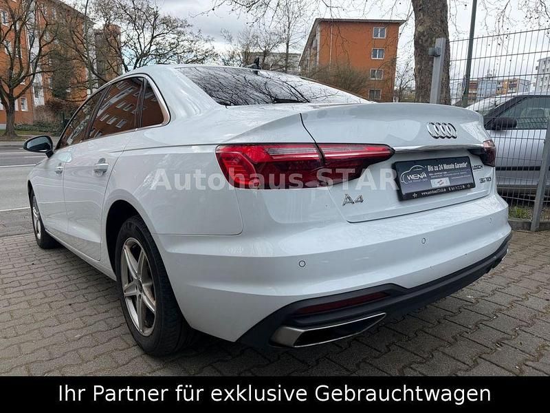 Gebraucht Audi A4 Basis 163 PS (119 kW) 2022 Weiß Limousine