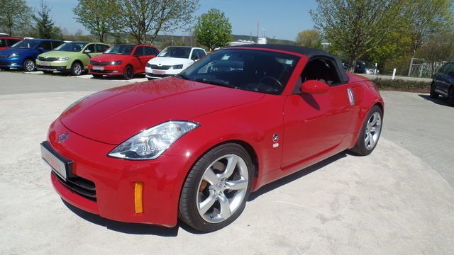 Gebraucht Nissan 350Z 301 PS (221 kW) 2006 Rot Cabrio