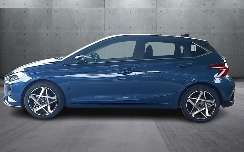 Neu Hyundai i20 Prime 100 PS (73 kW) 2025 Blau Limousine