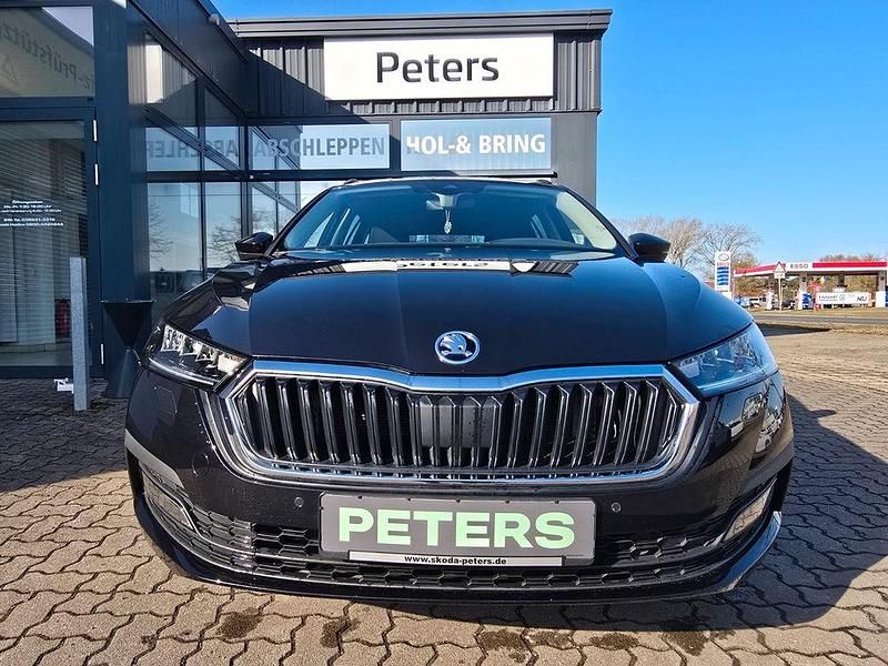 Gebraucht Skoda Octavia 150 PS (110 kW) 2021 Schwarz Limousine