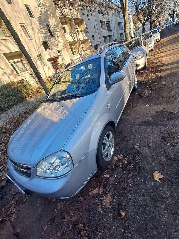 Gebraucht Chevrolet Nubira CDX 121 PS (88 kW) 2006 Silber Kombi