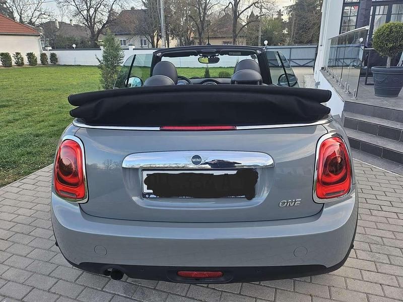 Gebraucht Mini One Cabriolet 102 PS (75 kW) 2018 Grau Cabrio
