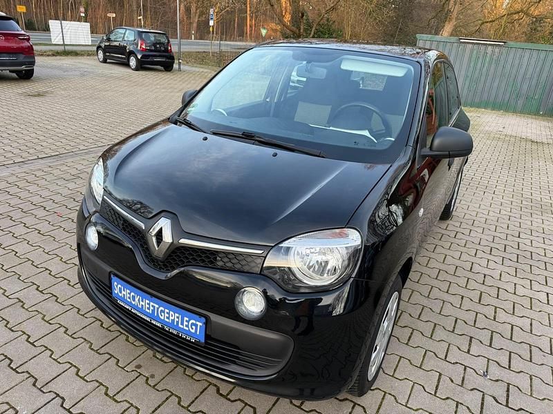 Gebraucht Renault Twingo Life 71 PS (52 kW) 2016 Schwarz Kleinwagen