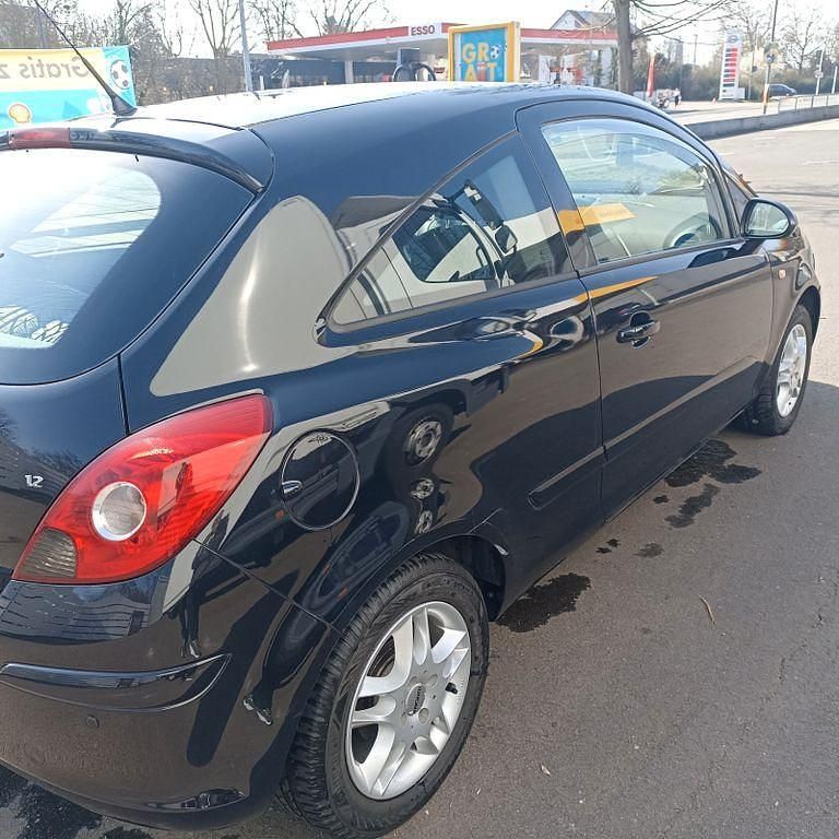 Gebraucht Opel Corsa 80 PS (58 kW) 2008 Schwarz Kleinwagen