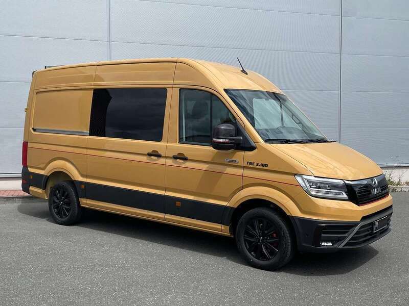 Gebraucht MAN TGE 177 PS (130 kW) 2024 Braunbeige r1011 Van