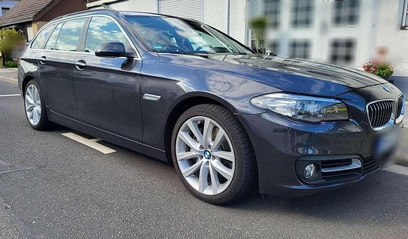Grau Gebraucht 2015 BMW 530 Kombi | 19.800 € (Superpreis) - Bild 1/4