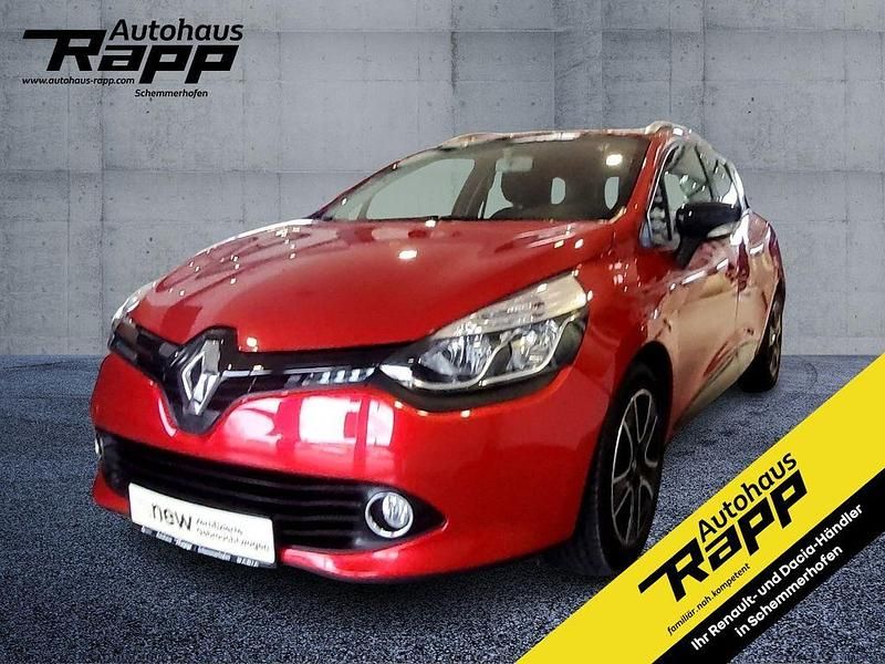 Gebraucht Renault Clio IV 90 PS (66 kW) 2014 Rot Limousine
