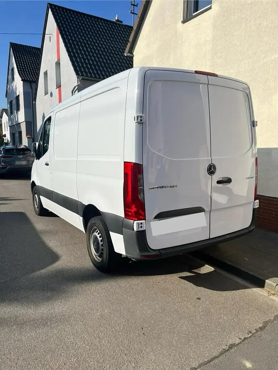 Gebraucht Mercedes Sprinter 114 PS (83 kW) 2019 Weiß Van