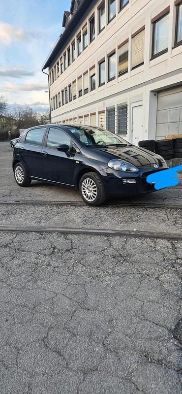 Gebraucht Fiat Punto 69 PS (50 kW) 2012 Blau Kleinwagen