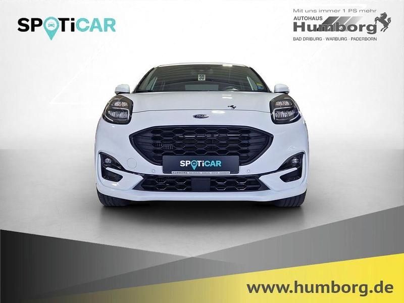 Gebraucht Ford Puma ST-Line X 155 PS (114 kW) 2020 Weiss SUV