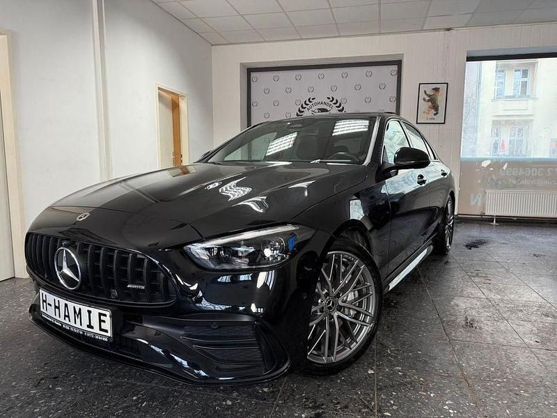 Schwarz Gebraucht 2023 Mercedes C43 AMG AMG Limousine | 54.990 € (Fairer Preis) - Bild 1/4
