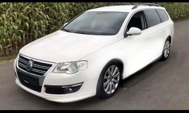 Weiß Gebraucht 2010 VW Passat Kombi | 5.300 € (Etwas zu teuer) - Bild 1/4