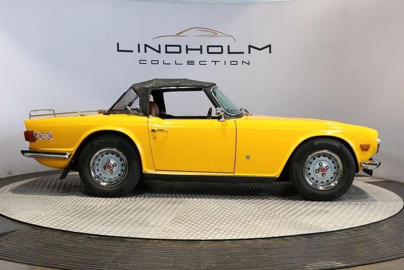 Gebraucht Triumph TR6 1970 Gelb Cabrio