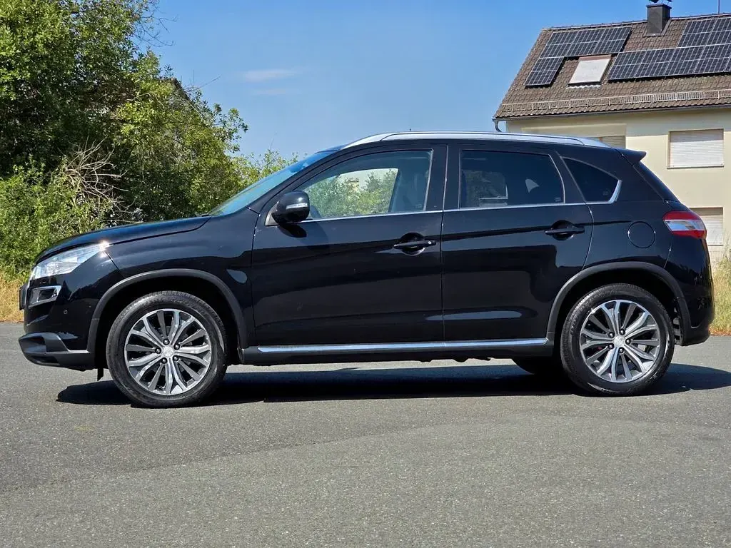 Gebraucht Peugeot 4008 Allure 150 PS (110 kW) 2013 Schwarz SUV