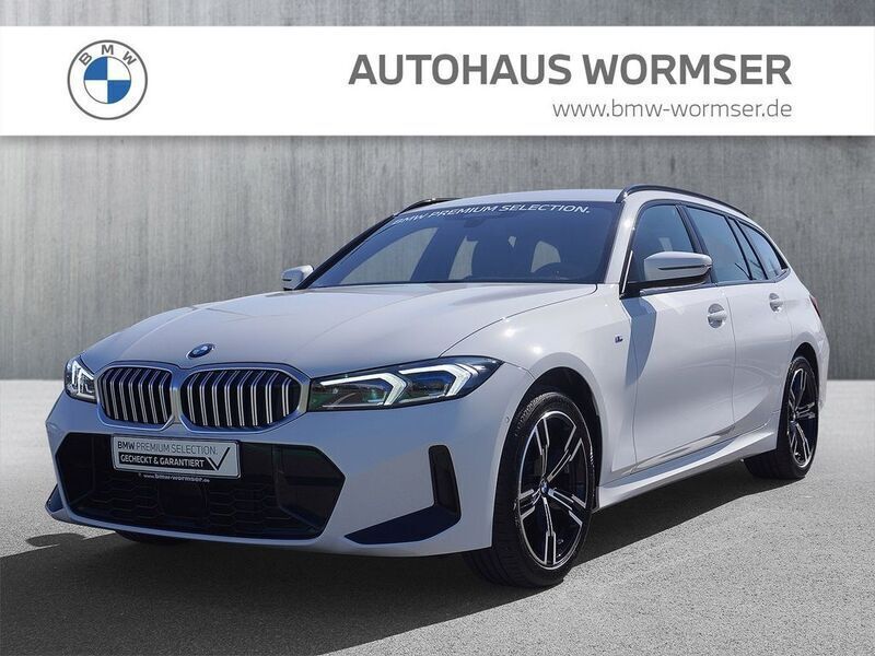 Weiß Gebraucht 2024 BMW 320 M Sport Kombi | 42.990 € (Fairer Preis) - Bild 1/4
