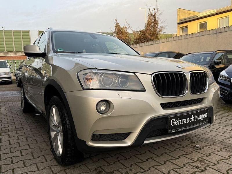 Gebraucht BMW X3 xLine 184 PS (135 kW) 2011 Silber SUV