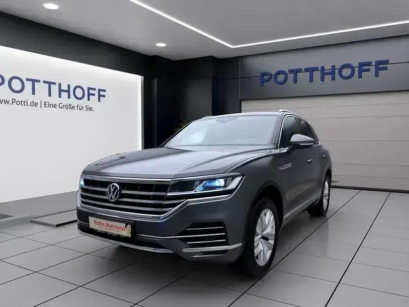 Gebraucht VW Touareg Elegance 231 PS (169 kW) 2020 Grau SUV