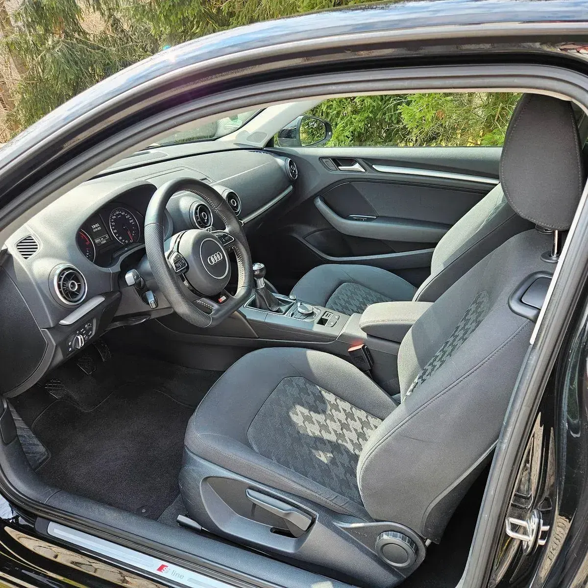 Occasion Audi A3 S-Line 150 ch (110 kW) 2014 Noir Berline