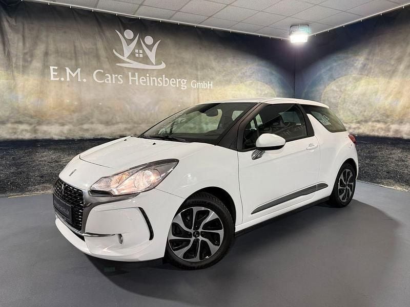 Gebraucht DS Automobiles DS3 So Chic 99 PS (72 kW) 2018 Weiß Kleinwagen