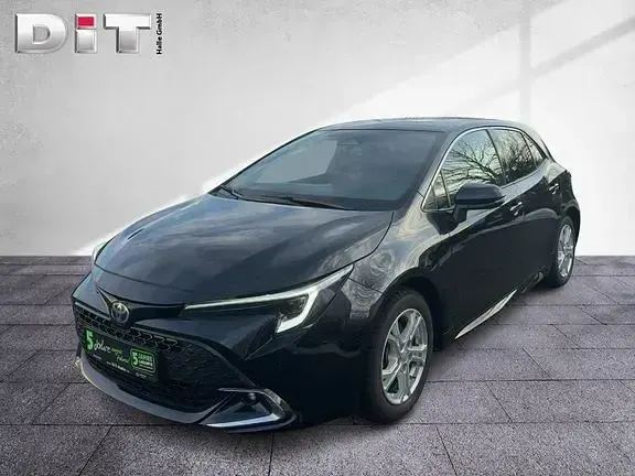 Gebraucht Toyota Corolla Team 196 PS (144 kW) 2023 Black mica Limousine